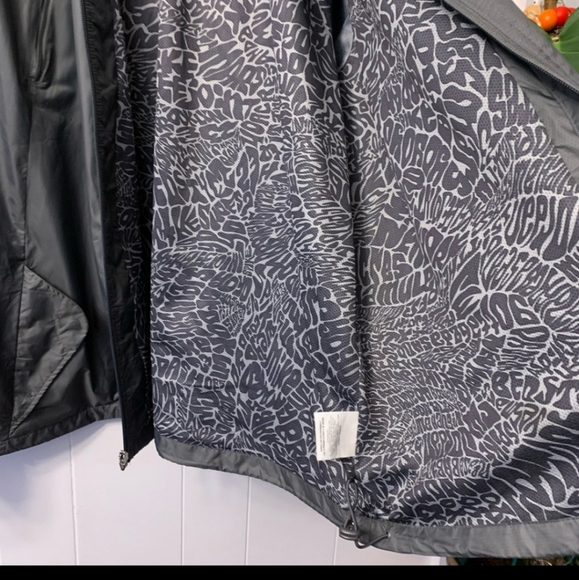 Jordan Jacket Grey Lined Death Defying Flying 360 Slam Dunk Basketball - Picture 12 of 15